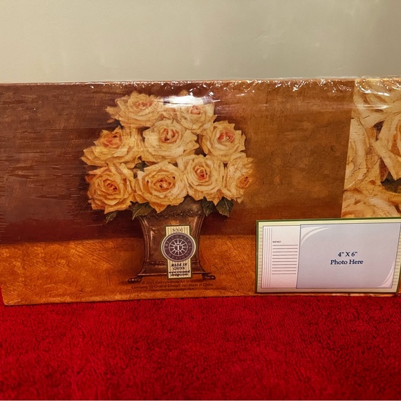 New Damask Rose Photograph Album Holds 100 - Picture 4 of 6